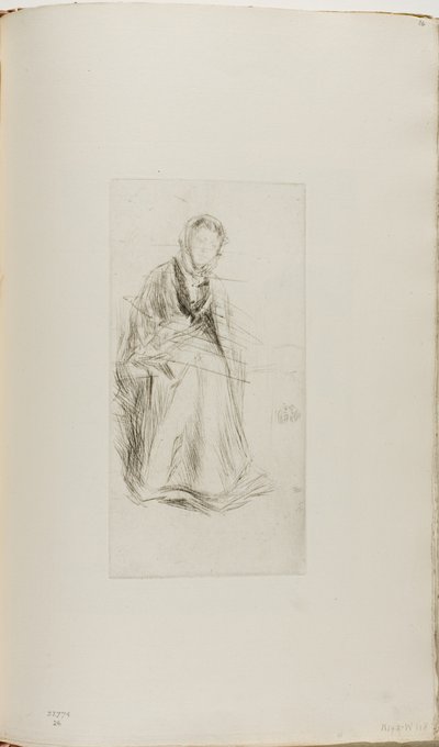 Die schottische Witwe von James Abbott McNeill Whistler