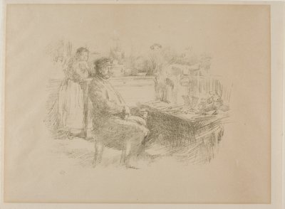 Der Schuhmacher von James Abbott McNeill Whistler