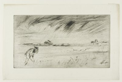Der Sturm von James Abbott McNeill Whistler
