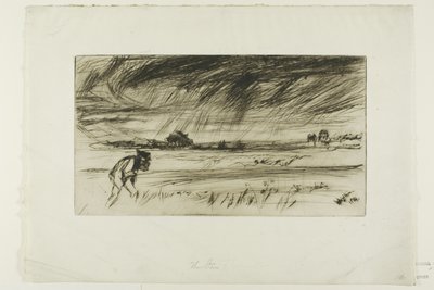 Der Sturm von James Abbott McNeill Whistler