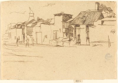 Der Schwan, Chelsea von James Abbott McNeill Whistler