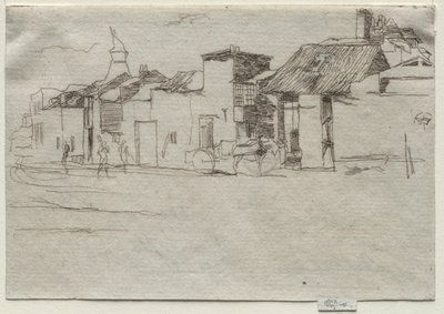 Der Schwan, Chelsea von James McNeill Whistler