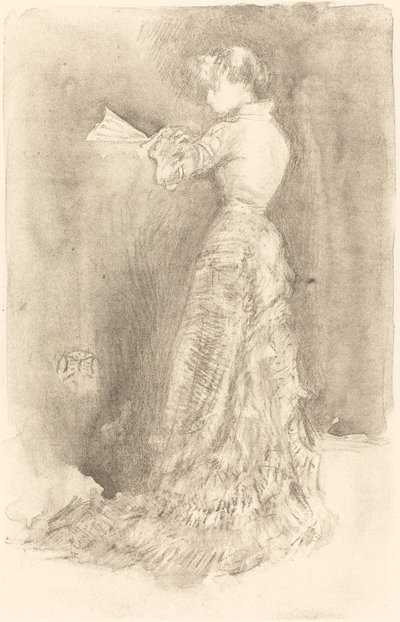 Die Toilette von James Abbott McNeill Whistler