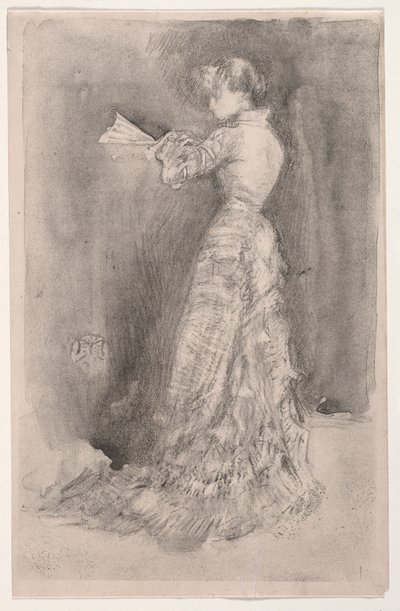 Die Toilette von James McNeill Whistler