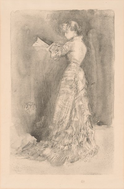 Die Toilette von James McNeill Whistler