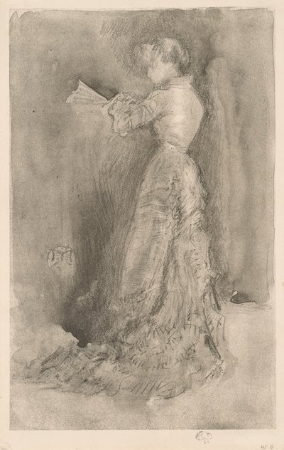 Die Toilette von James McNeill Whistler