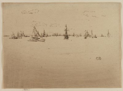 Das Turmschiff von James Abbott McNeill Whistler