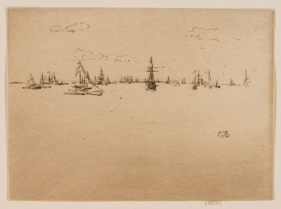 Das Turmschiff von James McNeill Whistler