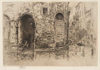 Die zwei Türöffnungen von James Abbott McNeill Whistler