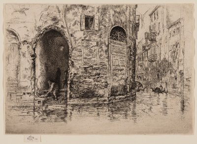 Die zwei Türöffnungen von James Abbott McNeill Whistler