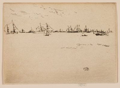 Truppentransportschiffe von James McNeill Whistler