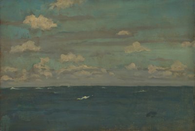 Violett und Silber—Die Tiefsee von James McNeill Whistler