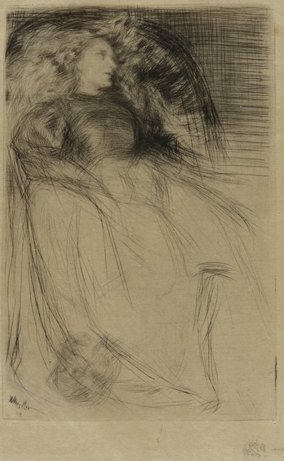 Müde von James Abbott McNeill Whistler