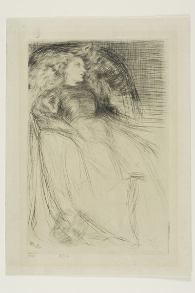 Müde von James Abbott McNeill Whistler