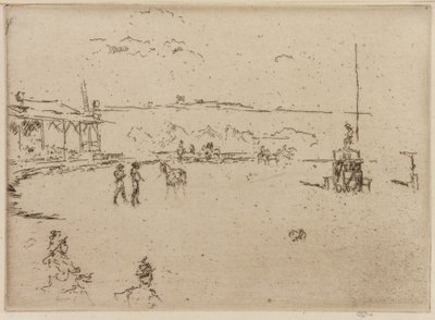 Wilder Westen: Der Redner von James Abbott McNeill Whistler