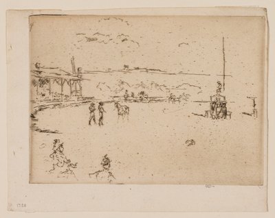 Wilder Westen: Der Redner von James Abbott McNeill Whistler