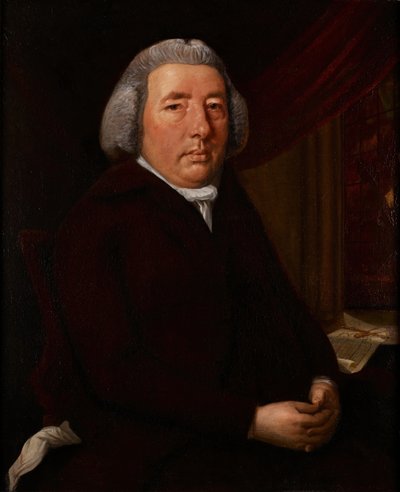 Porträt von Francis Eginton, 1737-1805, 1796 von James Millar