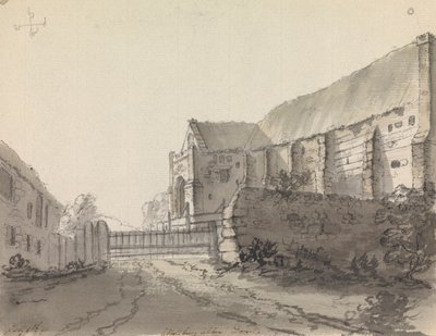 Abbotsbury Abbey, Dorset, England von James Moore