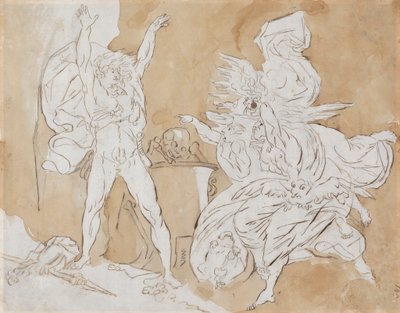 Macbeth und die Hexen von James Northcote