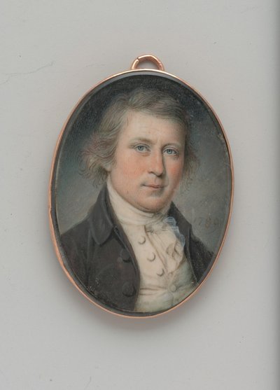 Selbstporträt, 1789 von James Peale