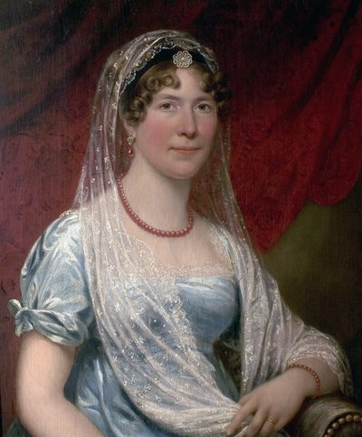 Porträt einer Dame, 1810-54 von James Ramsay