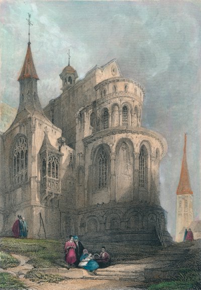 Die Kirche St. Maria, Köln, 1834 von James Redaway