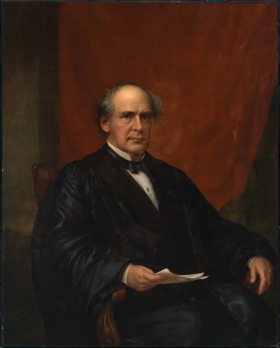 Salmon P. Chase, ca. 1864-1873 von James Reid Lambdin