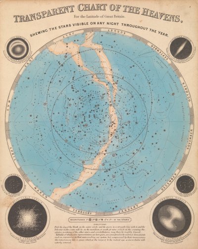Himmelskarte von James Reynolds