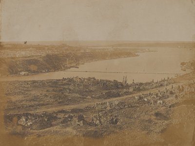 Fort Nicholas, Sewastopol, 1855 von James Robertson