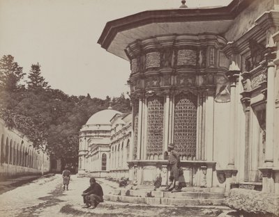 Moschee von Eyoub von James Robertson