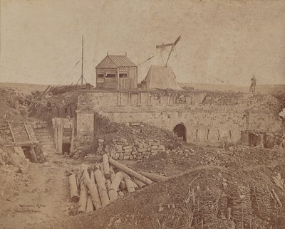 Überreste des Malakoff-Turms von James Robertson