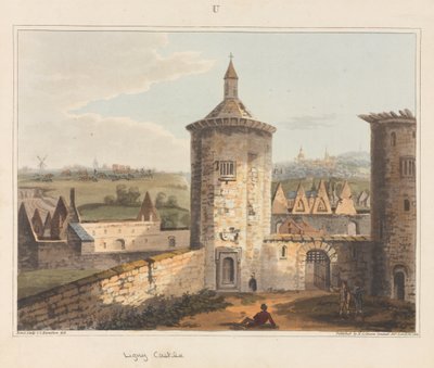 Schloss Ligny, 1815 von James Rouse