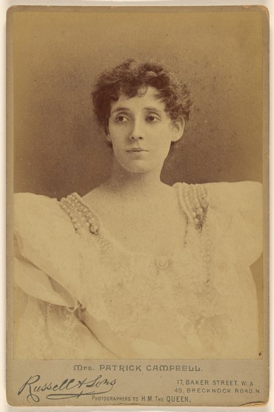 Mrs. Patrick Campbell von James Russell and Sons