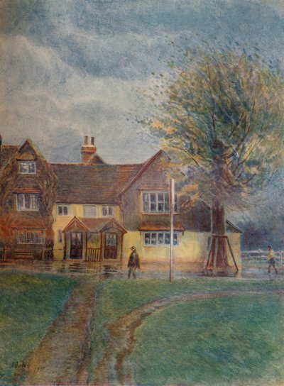 Abinger Hatch Inn von James S Ogilvy