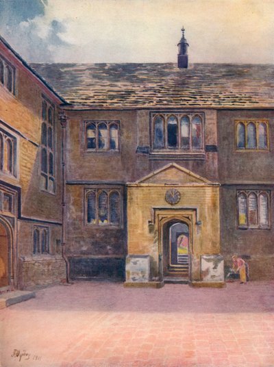 Grammar School, Guildford, 1911 von James S Ogilvy