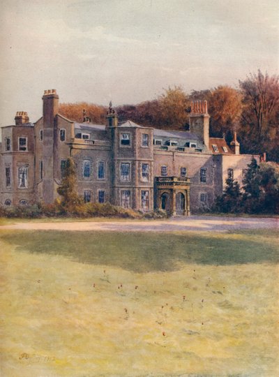 Haling House, 1912 von James S Ogilvy