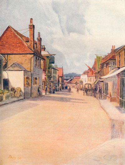 Hauptstraße, Leatherhead von James S Ogilvy