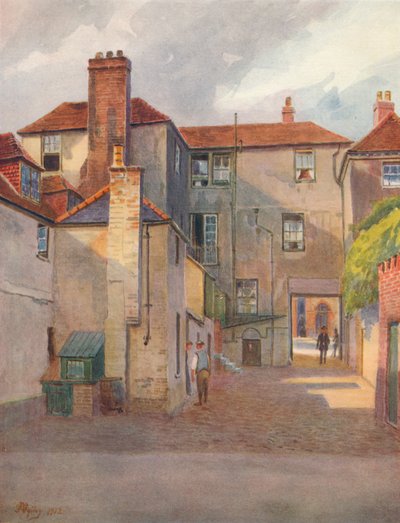 Der Schwanenhof, Reigate, 1912, 1914 von James S Ogilvy