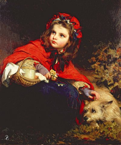 Rotkäppchen von James Sant