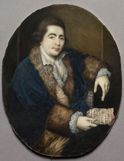 Porträt von William Powell, ca. 1765 von James Scouler