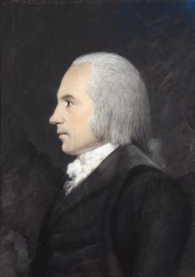 Aaron Burr von James Sharples