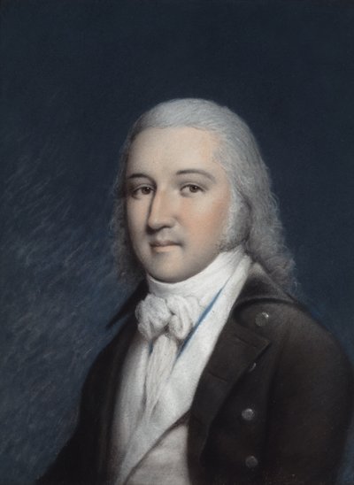 Duc de Montpensier (Pastell auf grauem Papier) von James Sharples
