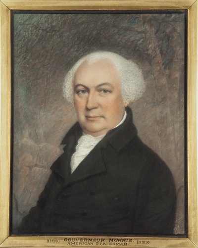 Gouverneur Morris von James Sharples