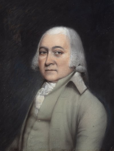 John Adams von James Sharples