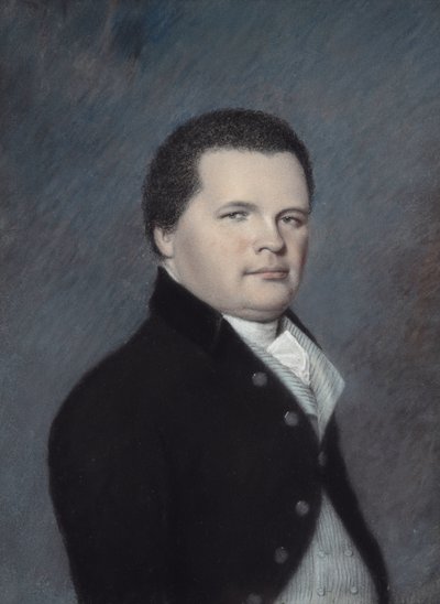 William Strutt (Pastell auf grauem Papier) von James Sharples