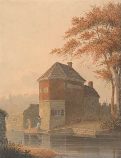 Pockthorpe, Norwich von James Sillett