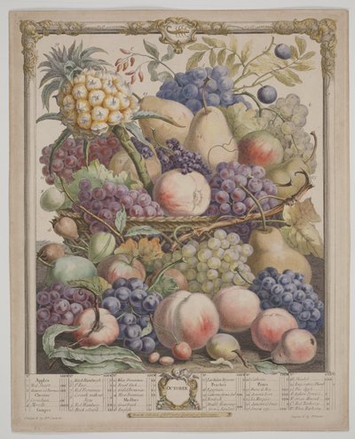 Oktober 1732 von James Smith