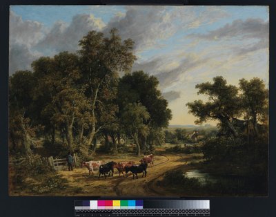 In der Nähe von Norwich, 1819-1830 von James Stark