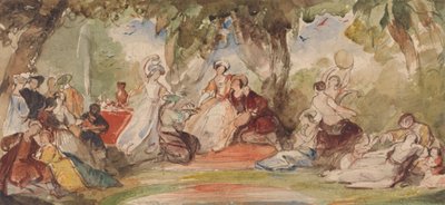 Fete Champetre von James Stephanoff