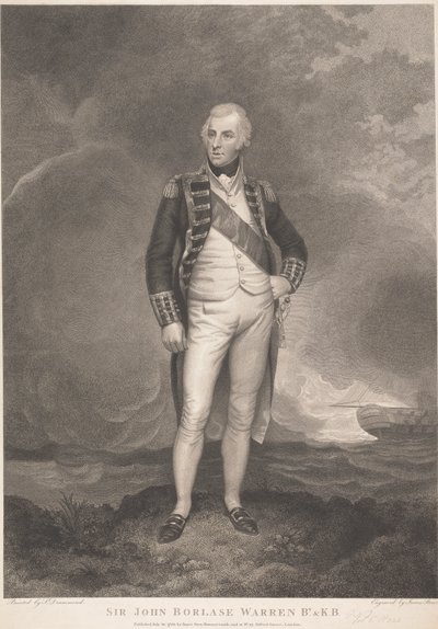 Sir John Borlase Warren von James Stow